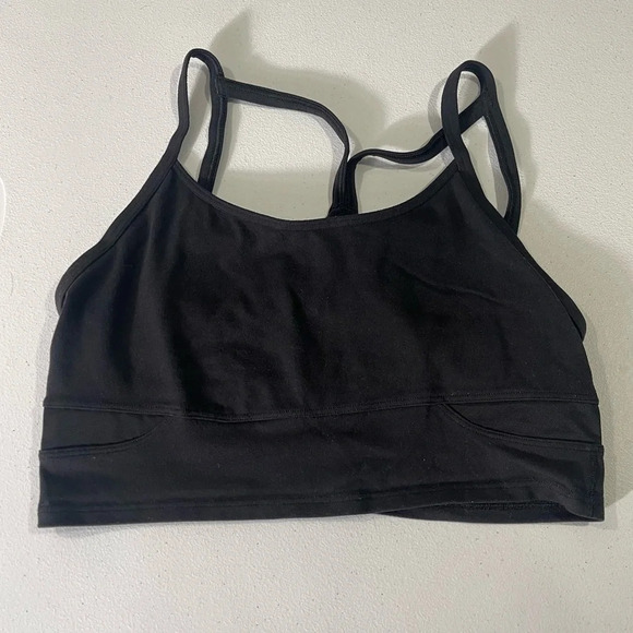 BARRE UP BRALETTE SUPER IMPOSE Bra Black Medium - Picture 2 of 6